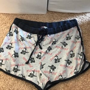 Felix the cat sleep shorts